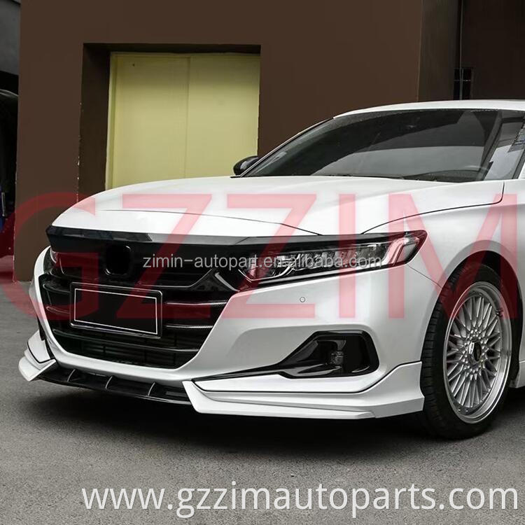 NEW ARRIVAL FRONT& REAR BUMPER UPGRADE BODY KIT FIT FOR ACCORD 2018-2020